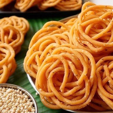 Janthikalu – Crispy & Authentic Telugu Snack (1 Kg)
